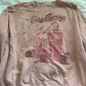 American Eagle Outfitters Pink Sweatshirt
